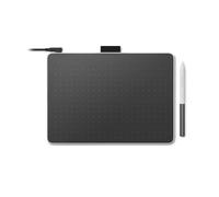 Tablette graphique - WACOM - One - Résolution 2.540 lpi - Zone active 216 x 135 mm - Noir/Rouge