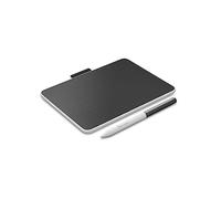 Tablette à Stylet Wacom One S, Stylet à résonance électromagnétique sans Pile ni Batterie Inclus, connectivité Bluetooth, pour Windows, Mac, Chromebook et Android : idéale pour Les Artistes