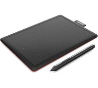 Wacom One Tablette graphique CTL-672-S Noir, surface 216x135mm, 2540lpi, USB, stylo
