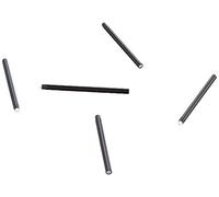 Wacom Pack de 5 Mines de Rechange Souples pour Stylet d'Intuos Pro et Intuos 4/5 - Noir