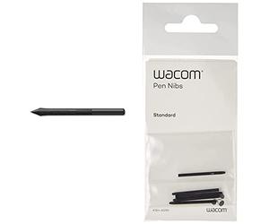 Wacom Pen 4K Intuos CTL-4100 CTL-6100 & Standard Black Pen Nibs(5pack)
