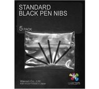 Wacom Pointe de stylo numérique Standard – Noir – Pack de 5 pour Intuos4