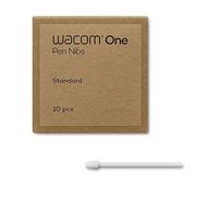 Wacom Pointes Standard One – Pièces de rechange pour écrans & tablettes à Stylet One – Lot de 10