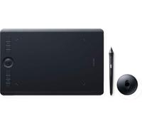 Wacom PTH-660-N Intuos Pro Medium Tablette graphique 2ème génération, noire