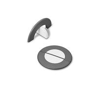 Wacom Socle One, Compatible One 12 One 13 Touch, Conception magnétique innovante - Blanc/Gris