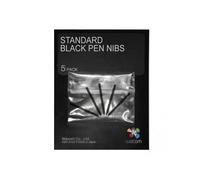 Wacom Pointe de stylo numérique Standard – Noir – Pack de 5 pour Intuos4