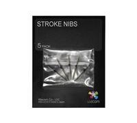 Stroke Pen nibs 5 pack, I4/5