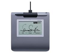 Wacom STU-430 Signature pad tablette graphique Noir, Gris 2540 lpi 96 x 60 mm USB