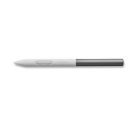 Wacom - Stylet Standard One - Sensible à la pression, sans pile ni batterie - Blanc/Gris