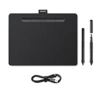 Tablette graphique Wacom Tablette graphique a stylet Bluetooth - 10 pouces - 4096 niveaux de pression - Noire - Windows/Mac OS/Chrom