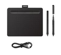 Stylet créatif Wacom Intuos Petite - Numériseur - 15.2 x 9.5 cm - électromagnétique - 4 boutons - filaire - USB - noir