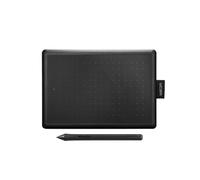 Wacom Tablette graphique One by Wacom Small – 15,2×9,5 cm – 1024 niveaux – USB – Noir/Rouge