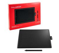 Tablette graphique filaire Wacom One medium noir, rouge