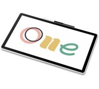 Wacom Tablette graphique One 14 – 14″ Full HD, stylet sans pile, écran antireflet, pack logiciel