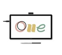 Wacom Une tablette de dessin 14 pouces avec écran, tablette d'art numérique HD entièrement stratifiée avec logiciel créatif et formation, bloc de dessin graphique pour Mac et Windows