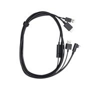 Wacom X-Shape Cable - Câble vidéo / audio / données / alimentation - USB, HDMI mâle pour alimentation, connecteur de numérisation - pour One DTC133