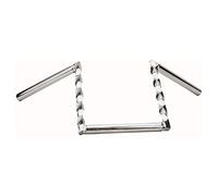 WACOX GUIDON CYCLO Z.BARRE TORSADE H20 CHROME