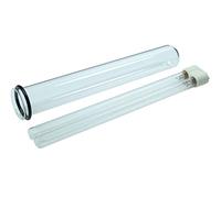 Wacredo Lampe de rechange UVC 24 W + verre de quartz pour Oase Filtoclear 16000 avec joint - Kit complet de traitement de l'eau - Filtre - Clarificateur d'eau - Ampoule - Appareil UVC