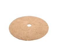 Wacredo Tapis en coco rond, protection hivernale et protection contre le gel pour plantes en pot, protection des plantes en 100 % fibres de coco, disque de paillage (20 cm - 80 cm de diamètre