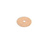 Wacredo Tapis en coco rond, protection hivernale et protection contre le gel pour plantes en pot, protection des plantes en 100 % fibres de coco, disque de paillage (20 cm - 80 cm de diamètre