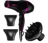 Wad Bris Hair Dryer sèche-cheveux Black/Pink 1 pcs
