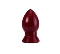 WAD Magical Orb - Plug Anal, Rouge, Taille L