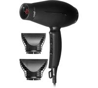 Wad Mito Hair Dryer Chrome sèche-cheveux Noir 1 pcs