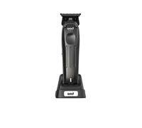 Wad Professional Beauty Trimmer Helix Black - Tondeuse de Précision - Corps Métal - Longueurs de Coupe 0.2 mm - 7000 RPM - Batterie Lithium 2000 mAh