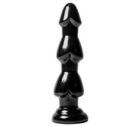 WAD Thermal Detonator Triple Plug Anal Noir Taille S