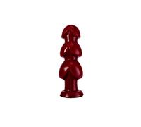 WAD Thermal Detonator - Triple Plug Anal, Rouge, Taille L