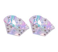 Wadakada 1 Paire de ProtèGe-Orteils de Patins en PVC Embouts de Patins à roulettes pour Patins à roulettes Embout de Protection Housse de Protection Bouclier de Chaussure