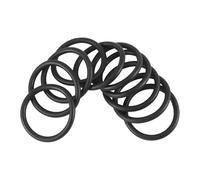 Wadakada 10 Joints Toriques MéTriques en Caoutchouc Nitrile Noir 40 Mm de DiamèTre ExtéRieur 4 Mm D'éPaisseur