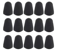 Wadakada 15 PièCes SéRies Embout en Caoutchouc Cap Clip Clip Ligature ProtéGer Pointe DéLicate pour FlûTe Clarinette Saxophone Sax PièCes Accessoires