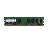 Wadakada 2 GB de MéMoire RAM DDR2 de Bureau 800 MHz 2RX8 DIMM PC2-6400U Hautes Performances pour Carte MèRe AMD