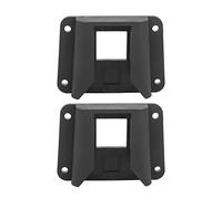 Wadakada 2 PièCes Adaptateur de Bloc de Support de VéLo pour Pliant Sac de VéLo Support de Support Support de Bloc de Accessoires