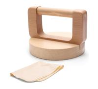 Wadakada 2 Pièces de Bloc D'Impression Baren, Wood Baren, Fournitures D'Outils de Gravure pour L'Impression, L'Artisanat, le Scrapbooking, la Linogravure