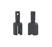 Wadakada 2 PièCes Joint DifféRentiel en MéTal Tasse 8506 pour -07 DBX07 EX-07 EX07 1/7 Accessoires de Rechange de PièCes de Mise à Niveau de Voiture TéLéCommandéE