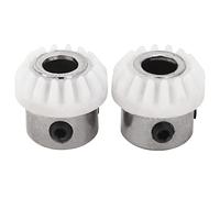 Wadakada 2 PièCes SéRies 155819 Pignon D'Arbre SupéRieur Vertical Adapté pour SINGER 247 413 416 418 457 466