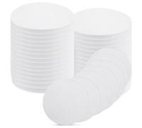 Wadakada 200 Feuilles de Papier pour Four à Micro-Ondes, Papier en Fibre Céramique pour Isolation du Four, Papier Thermofusible pour Four Facile à Utiliser