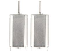 Wadakada 2Pcs DC 9V 30800RPM 2Mm Dia Shaft High Speed Model Airplane DC Motor