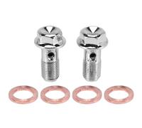 Wadakada 2X Moto Banjo Frein Boulon M10 X 1.0Mm ÉTrier MaîTre-Cylindre