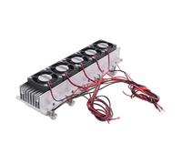 Wadakada 300W ThermoéLectrique Peltier RéFrigéRation Refroidisseur DC12V Semi-Conducteur Climatiseur SystèMe de Refroidissement Accessoires Kit de Bricolage