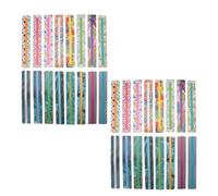 Wadakada 32 PièCes SéRies Bandes de Lecture GuidéEs pour les Enfants, Bandes de Lecture de la Dyslexie Surligneur RèGles de Lecture de la Dyslexie Mettre En éVidence les Signets