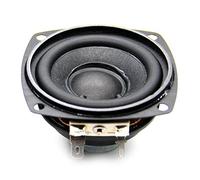 Wadakada 4Ω 10W Haut-Parleur 66Mm 2.5 Pouces Basse MultiméDia Haut-Parleur Bricolage Haut-Parleur avec Trou de Fixation pour Home CinéMa
