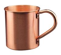 Wadakada 450 ML Cuivre Tasse Tasse à Eau Moscou Mule Tasse Droite Corps Curling Tasse Bar Cocktail Verre BièRe Tasse