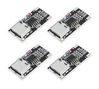 Wadakada 4PCS USB-C PD Trigger Board Module PD/QC Decoy Board Charge USB Type-C vers 12VPower Delivery Boost Module