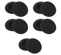 Wadakada 5 Paires d'oreillettes de Rechange Noires pour ecouteurs PX100