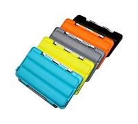 Wadakada 5 PCS Pêche Leurre Boîte Jigs Leurre Cas Artificiel Dur Appâts de Pêche Boîte en Plastique