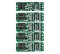 Wadakada 5 PièCes 3S 20A 18650 Li-ION Li-ION Module de Chargeur de Batterie Carte de Protection PCB 11.1V 12V 12.6V Module