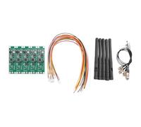 Wadakada 5 PièCes SéRies 2.4Ghz sans 512 éMetteur RéCepteur PCB 2 en 1 Module Carte PCB sans avec Antenne pour LumièRe de ScèNe